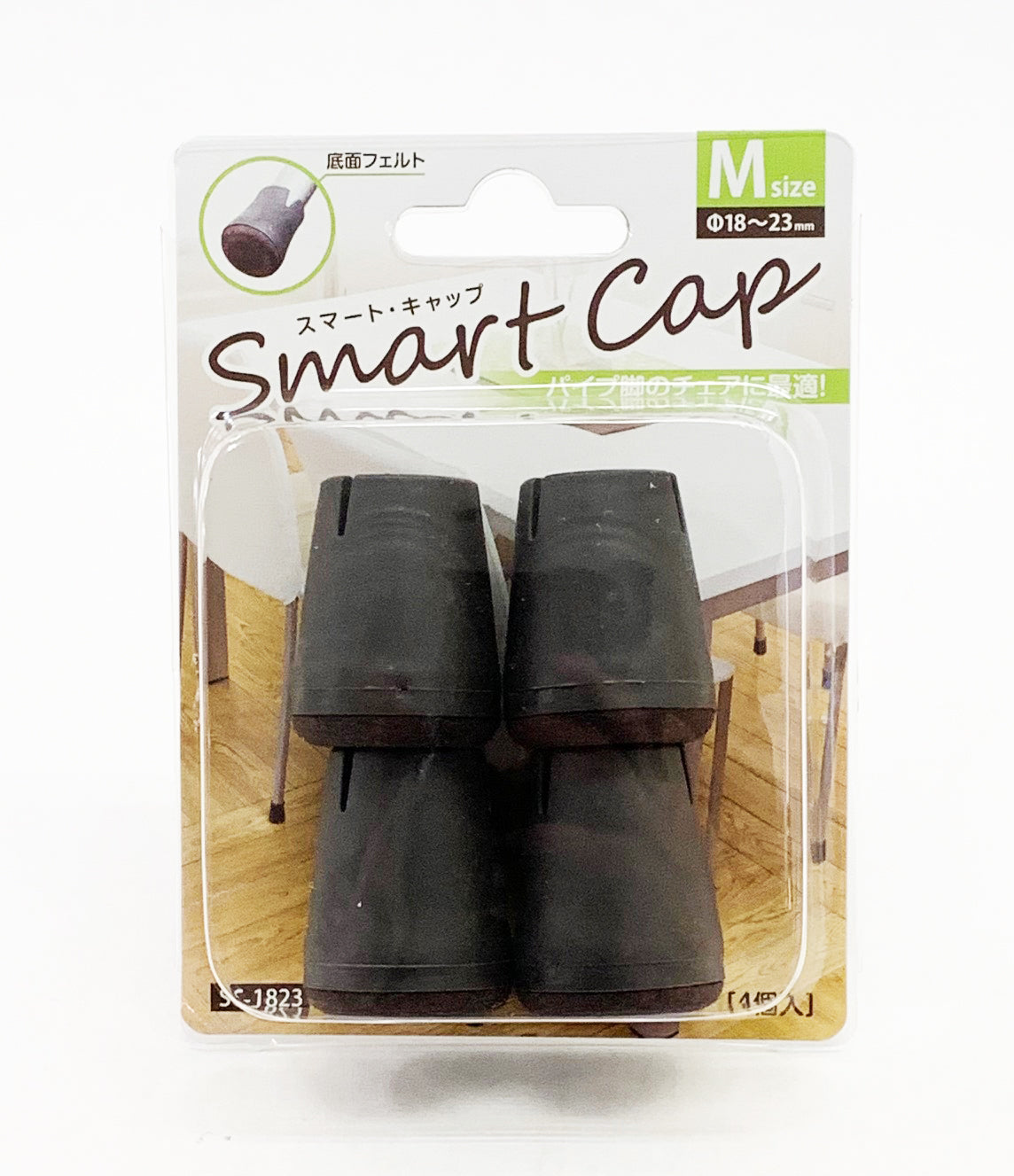 スマートキャップM 対応サイズ 丸型18㎜~23㎜