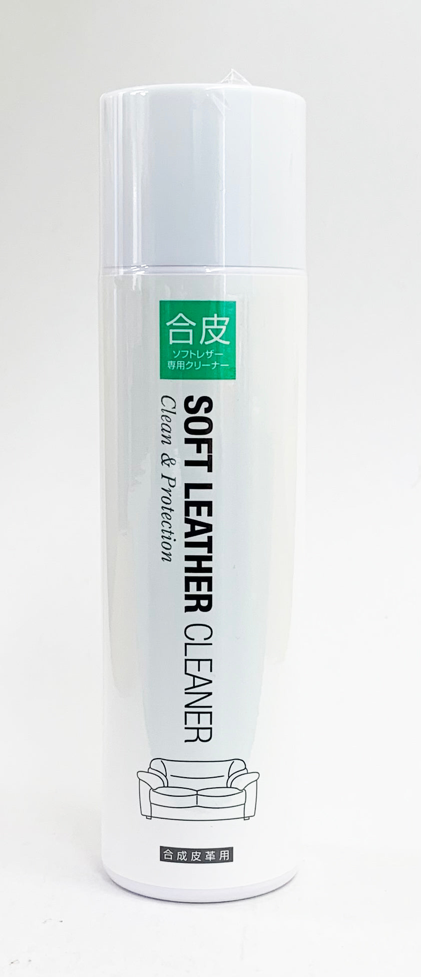 ソフトレザークリーナー 220ml 静電気防止剤配合