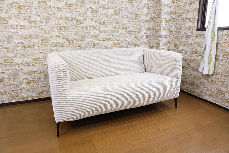 ソファーカバー 2人掛け用 90㎝~145㎝