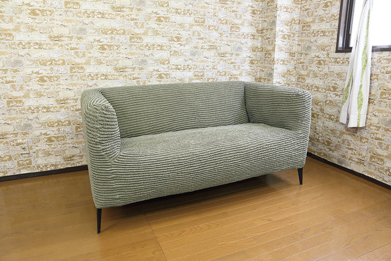 ソファーカバー 2人掛け用 90㎝~145㎝