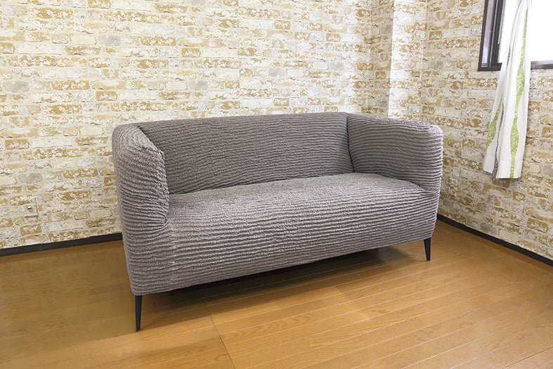 ソファーカバー 2人掛け用 90㎝~145㎝