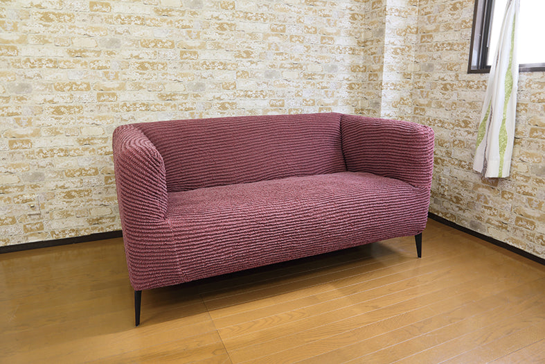 ソファーカバー 2人掛け用 90㎝~145㎝