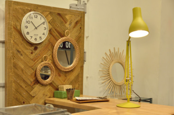 壁掛けミラーWK001