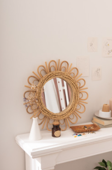 壁掛けミラーWK006