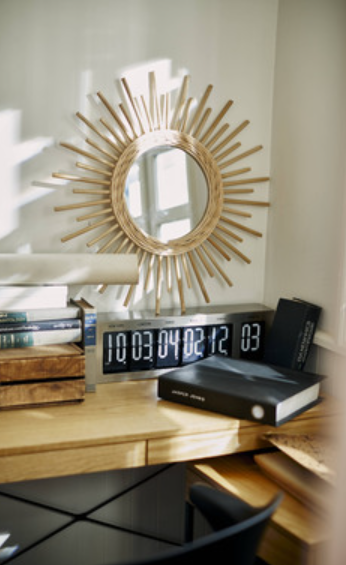 壁掛けミラーWK002