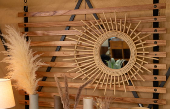 壁掛けミラーWK004